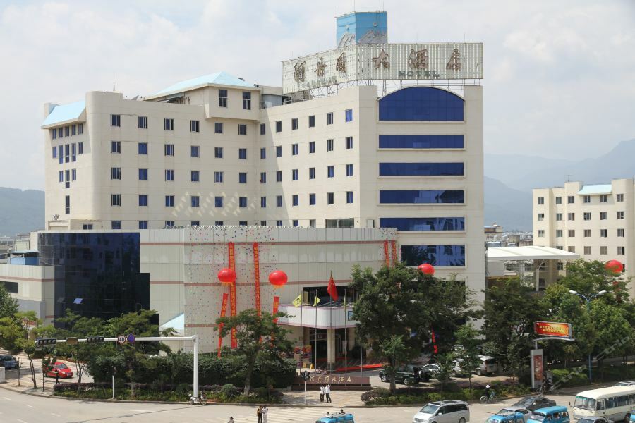 Adange Resort Hotel Lijiang  Exterior foto